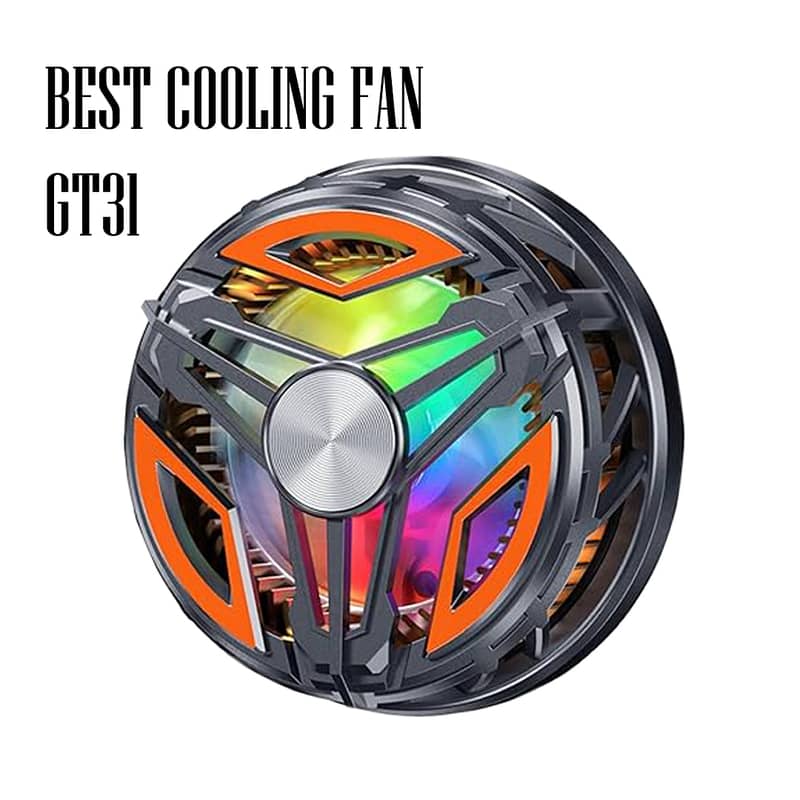 GT31 Cooling Fan for SmartPhone Gaming Price in Pakistan 0