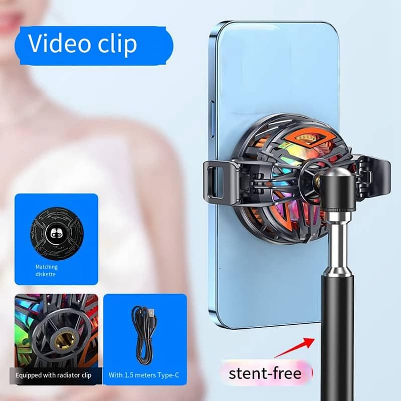 GT31 Cooling Fan for SmartPhone Gaming Price in Pakistan 5