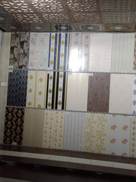 pvc wall panels/ wall paper/ ceilings 16