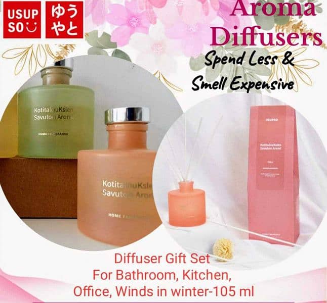 Aroma Diffuser / Room Freshener 7