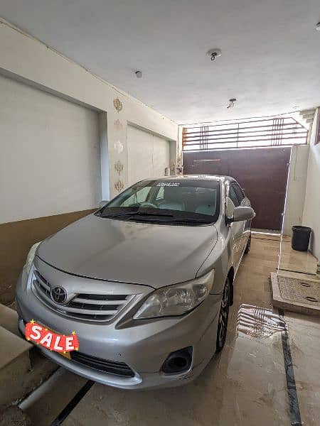 Toyota Corolla XLI 2014 Limited Edition 1