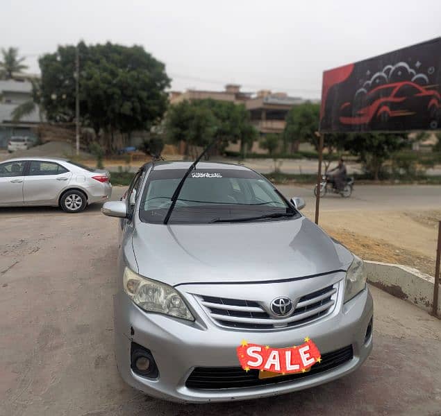 Toyota Corolla XLI 2014 Limited Edition 3