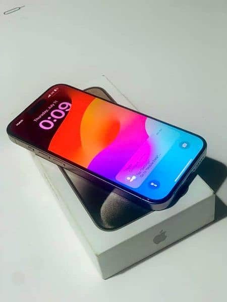 iphone 15 pro max titanium color non pta 4