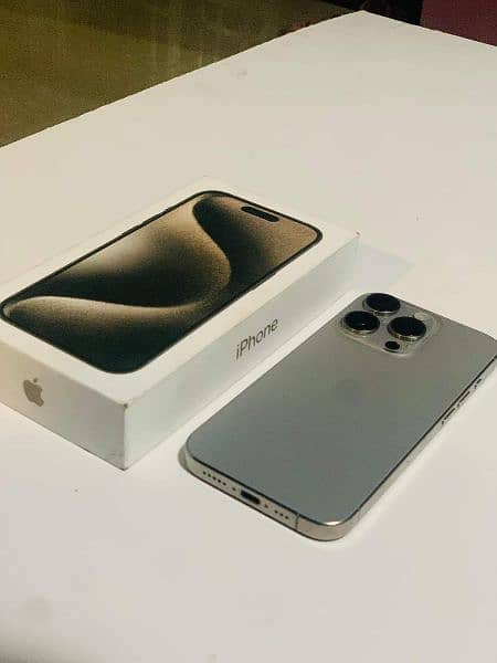 iphone 15 pro max titanium color non pta 5