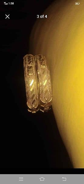 Bangles chandi 2.5 tola urgente sale 2