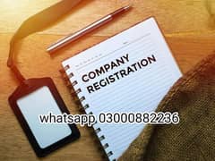 company registration / FBR / NTN / TAX / SECP 0