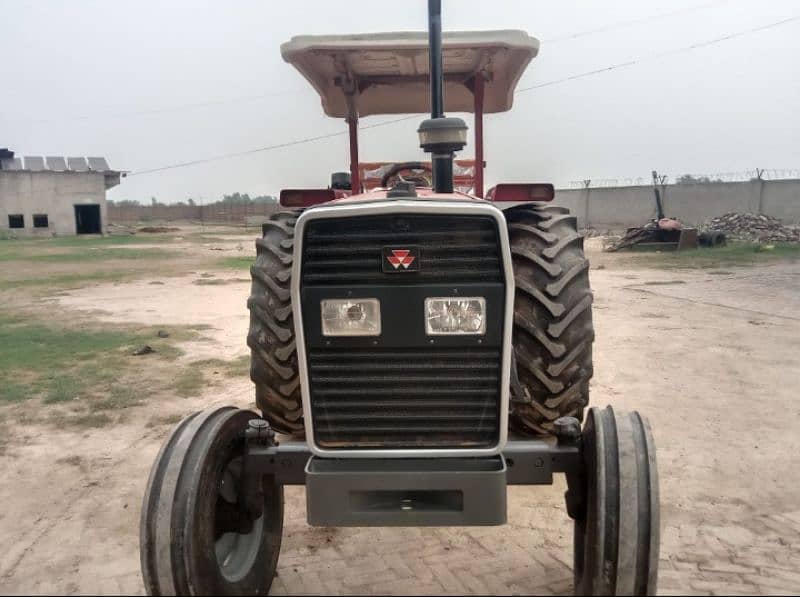 1 year old tractor 2