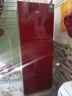 haier fridge 10/10 condition,