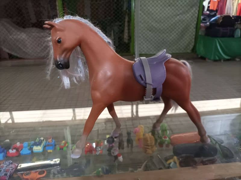horse big size around 1.3 ft height and 0