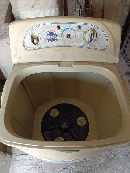 STYLO washing machine 0