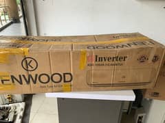 (1 Ton DC inverter kenwood indoor) (1 Ton DC inverter Flower outdoor)