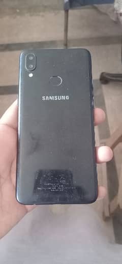 Samsung A 10s with finger print 3/32 gp