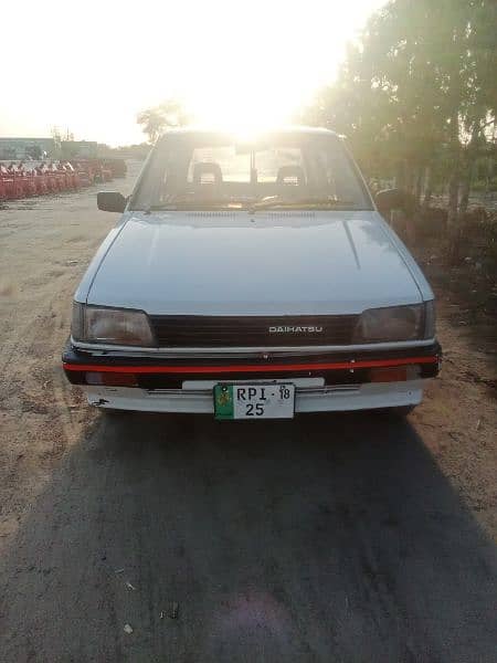 Daihatsu Charade 1986 5