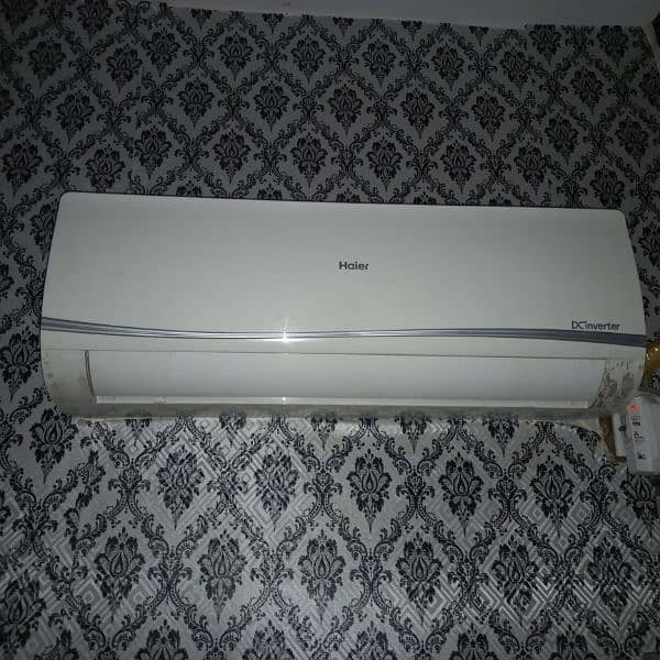 Haier DC inverter 0