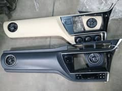 Corolla Grande, Altis, Gli 2023, 2024 original Dashboards Uplift saman