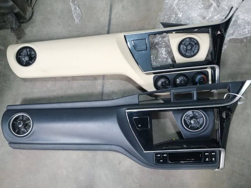 Corolla Grande, Altis, Gli 2023, 2024 original Dashboards Uplift saman 0