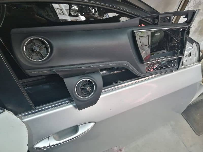 Corolla Grande, Altis, Gli 2023, 2024 original Dashboards Uplift saman 2