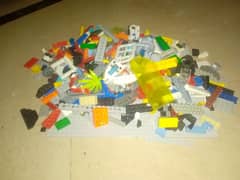 Original Lego's including sky wing and Robot