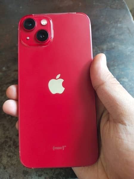 i phone 13 red non pta with box battery 87 0