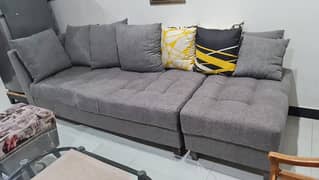8 Seater L shaped Sofa Set | L shape Sofa Set