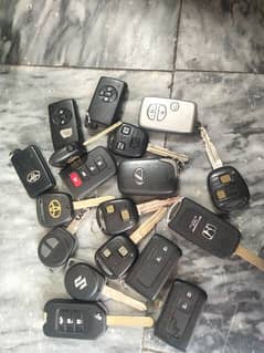 All types of car key remote programming and imblizear key