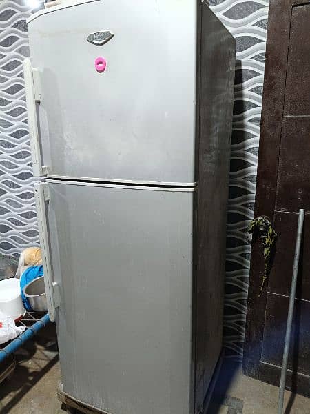 Haier fridge totally genuine condition All oky ha compressor geniune h 0
