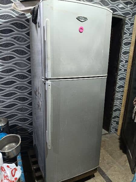 Haier fridge totally genuine condition All oky ha compressor geniune h 1