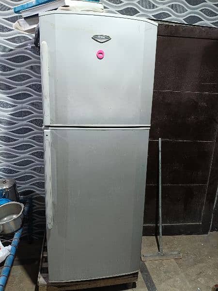 Haier fridge totally genuine condition All oky ha compressor geniune h 4