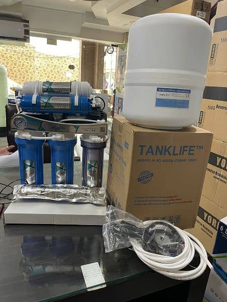 Aqutai Taiwan 6 Stage RO / Reverse Osmosis System / Water Filter 0