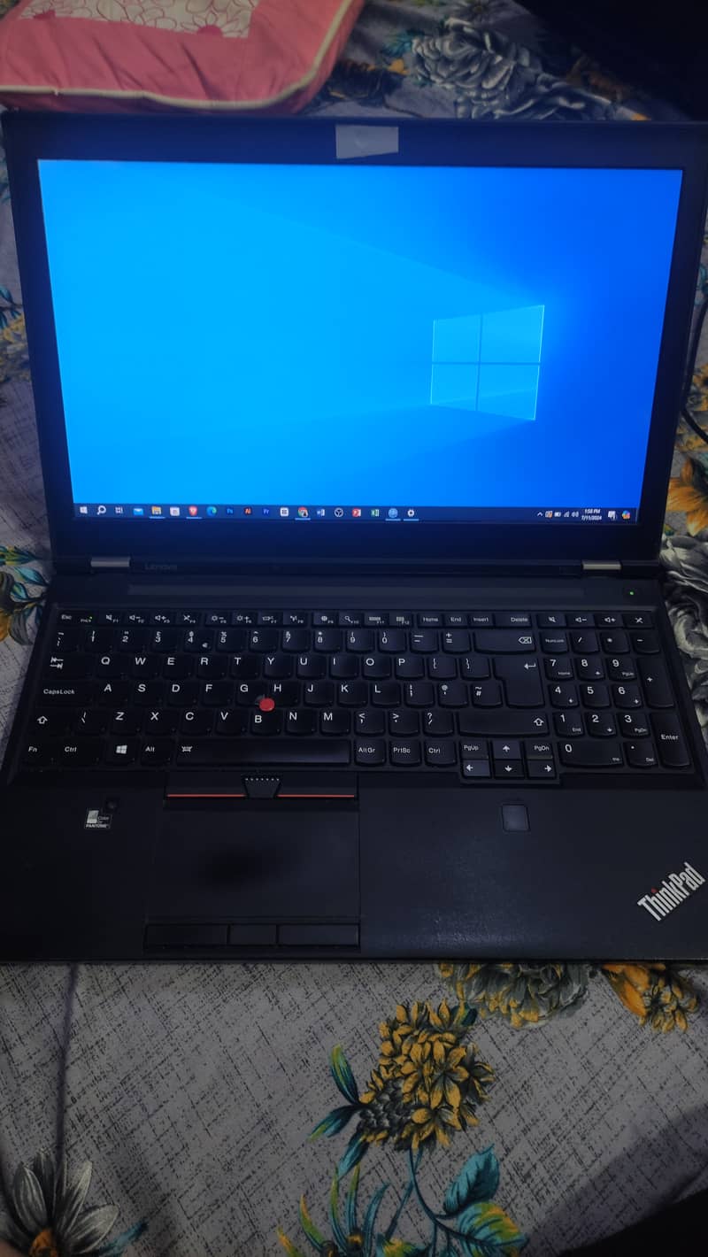 Lenovo Core i7 6th gen, 32gb ram, 256 SSD, 4gb Dedicated Card 1