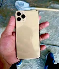 Apple iPhone 11 Pro Gold Colour [Pta Approved Dual Sim]