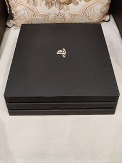 PS4 pro seal pack with 2 controllers