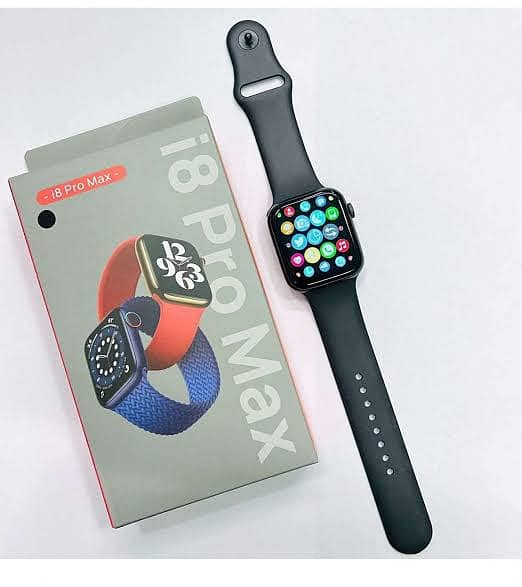 i8 pro max smart watch Price in Pakistan 1