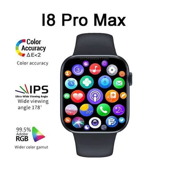 i8 pro max smart watch Price in Pakistan 2