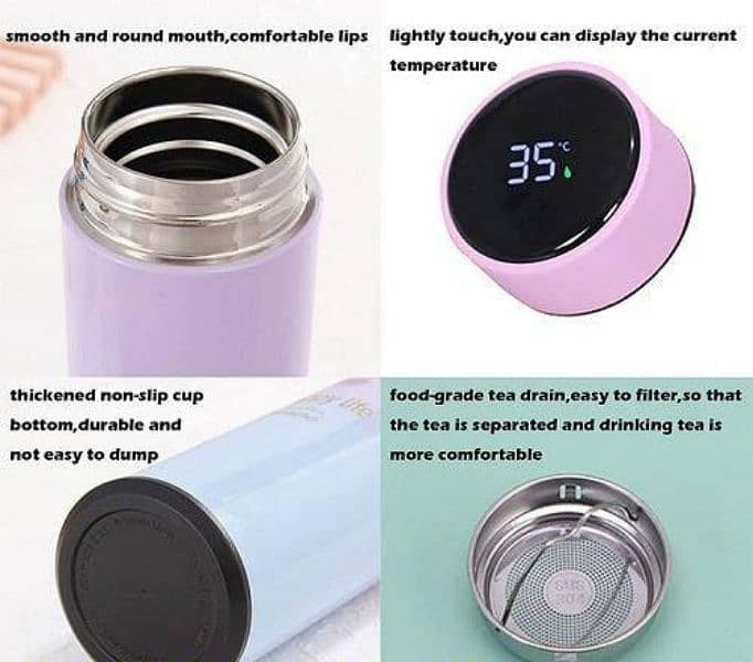 Imported smart thermos Water bottle 3