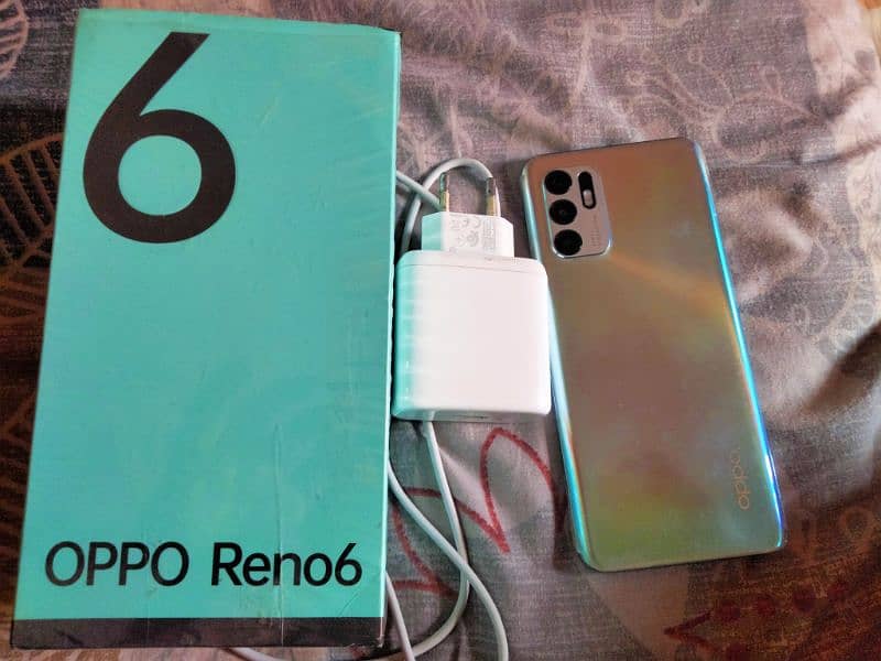 OPPO Reno 6 3