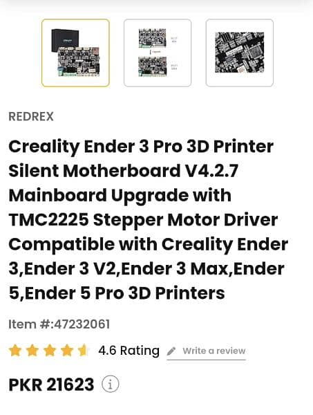 Creality ENDER-3Pro Silent mother board 0