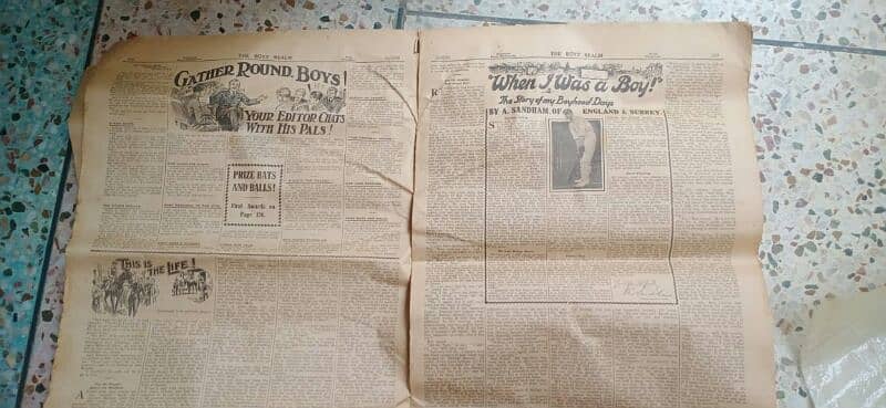 Old news paper 1