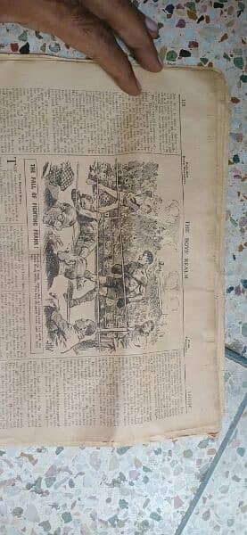 Old news paper 3