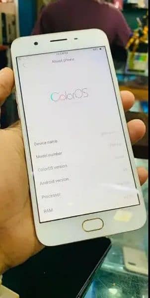 OPPO F1S 4/64  contact:03042026918 5