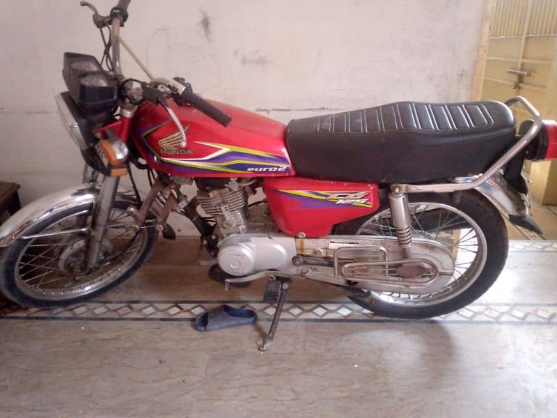 Honda 125 1