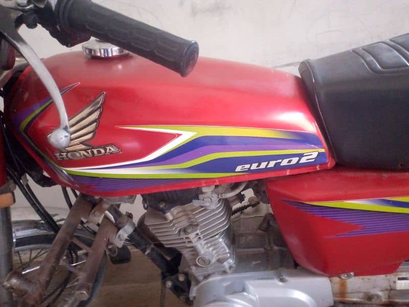 Honda 125 2