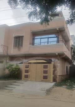 Corner 110 yards House For Sale