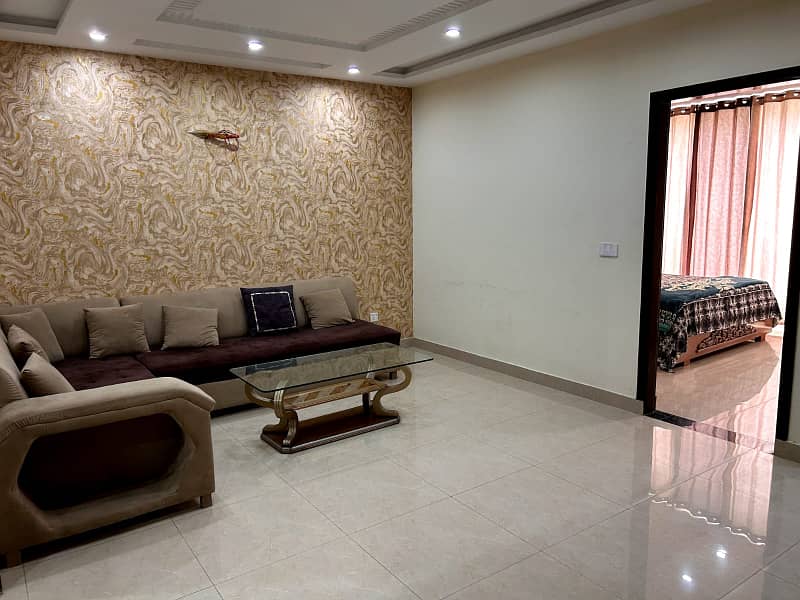 Two Bed Apartment For Rent Near Eiffel Tower In Bahria Town Lahore 23