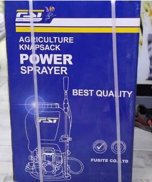 4 stroke Power Spray Machine 1