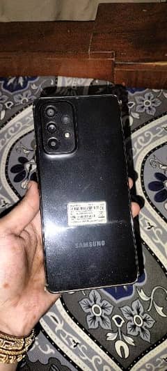 Samsung Galaxy a53 8/128gb Complete box PTA
