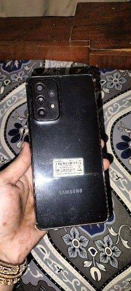 Samsung Galaxy a53 8/128gb Complete box PTA 0