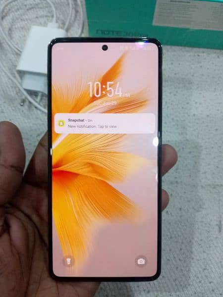 infinix note 30 pro 16 256 11 month warranty h wireless charger b hai 4