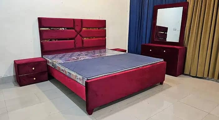 Poshish Bed/ Brass bed/ bed / king bed / double bed 2