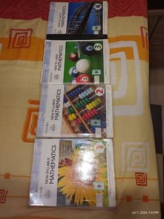 Olevel Mathematics d1, d2, d3, d4 for sale